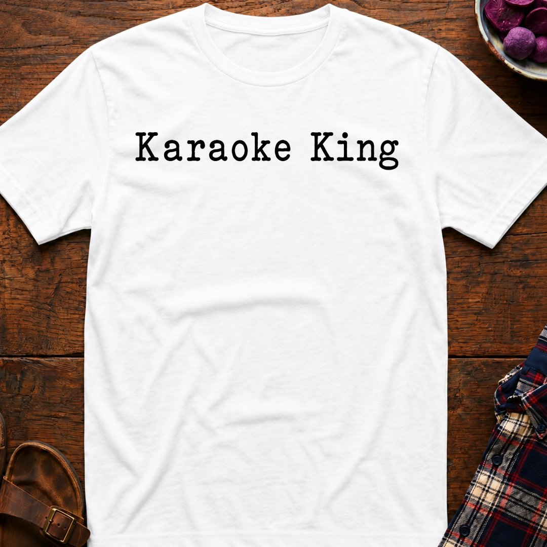 Karaoke King T-Shirt