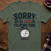 Husband On Filipino Time T-Shirt