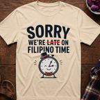 Husband On Filipino Time T-Shirt