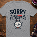 Husband On Filipino Time T-Shirt