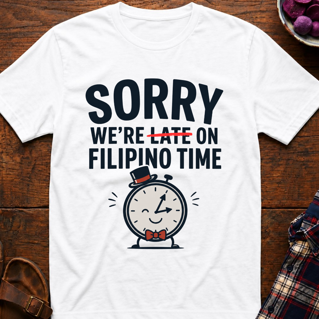 Husband On Filipino Time T-Shirt
