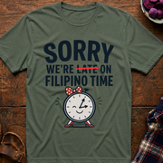 Wife On Filipino Time T-Shirt