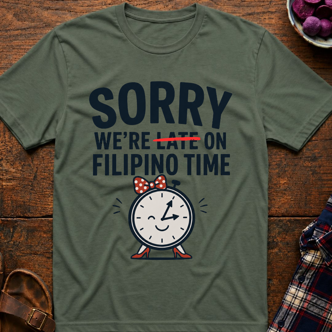 Wife On Filipino Time T-Shirt