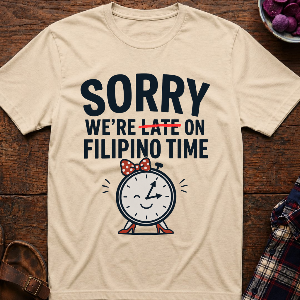 Wife On Filipino Time T-Shirt