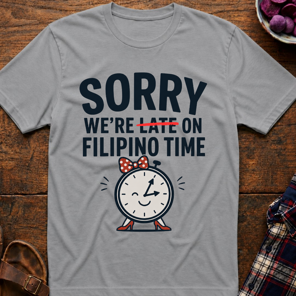Wife On Filipino Time T-Shirt