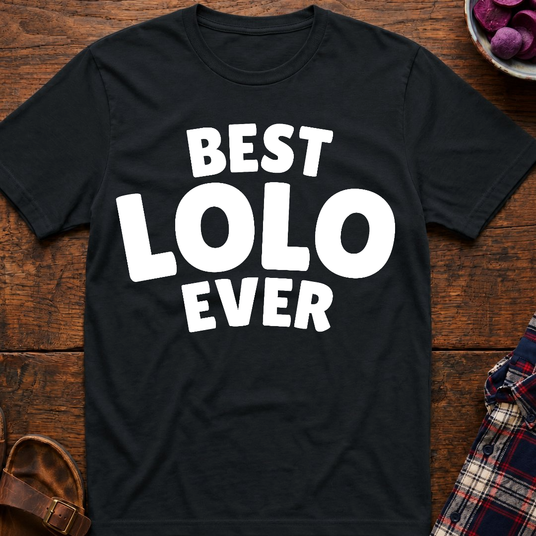 Best Lolo Ever T-Shirt