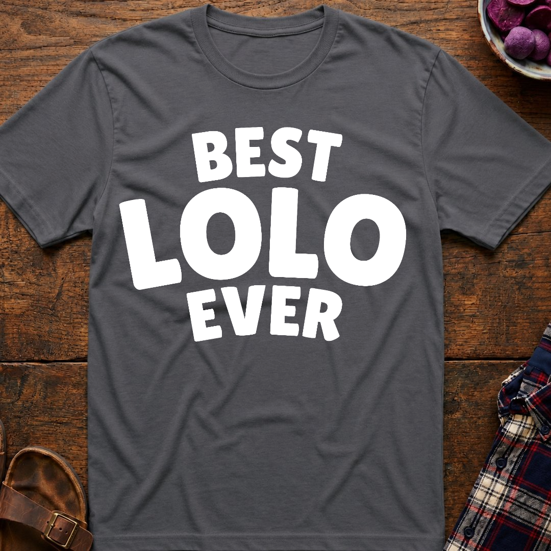 Best Lolo Ever T-Shirt