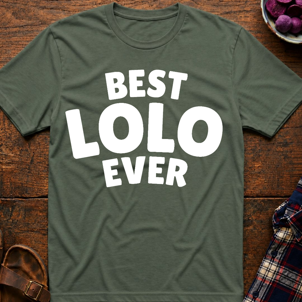 Best Lolo Ever T-Shirt