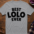 Best Lolo Ever T-Shirt