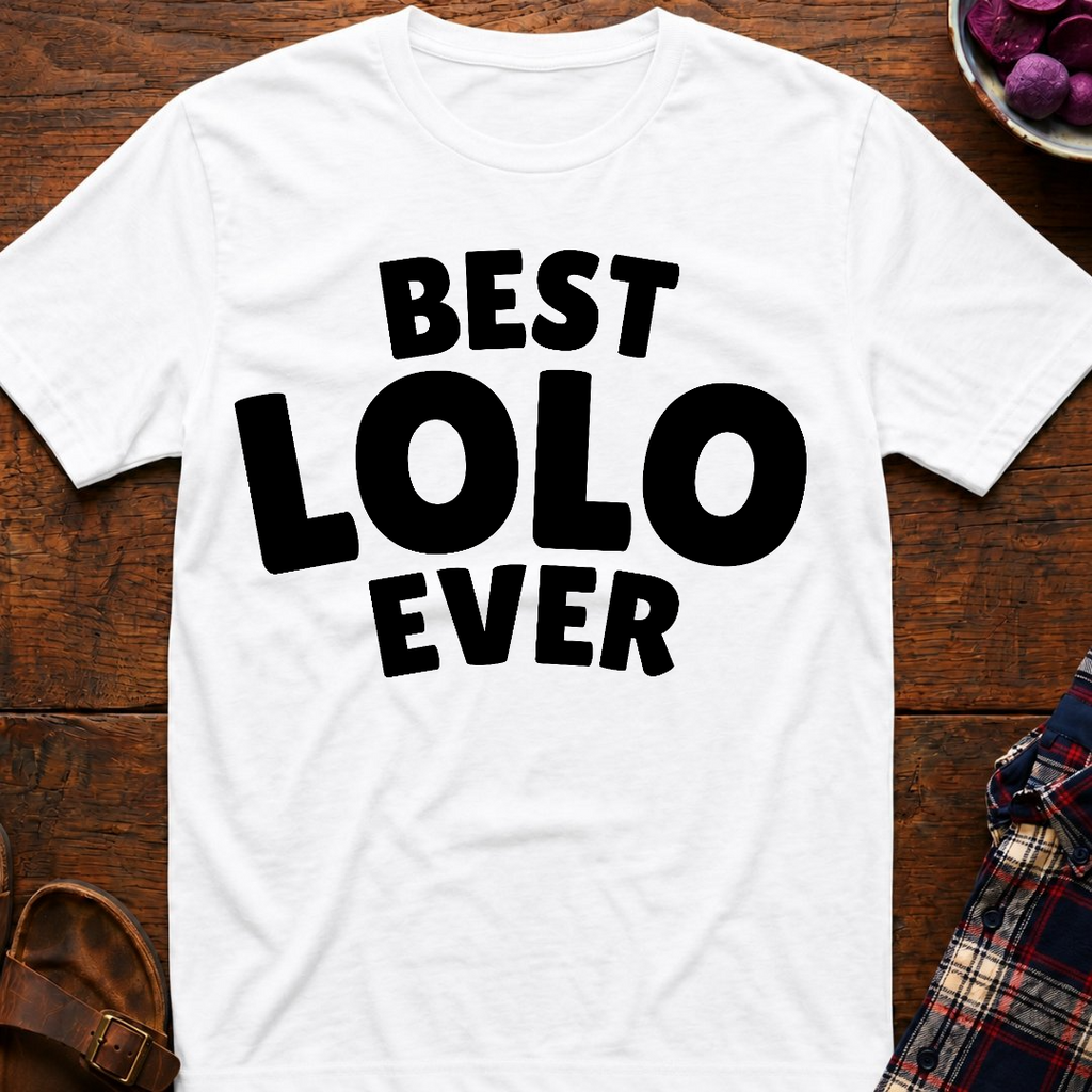 Best Lolo Ever T-Shirt
