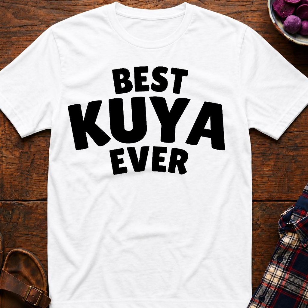 Best Kuya Ever T-Shirt