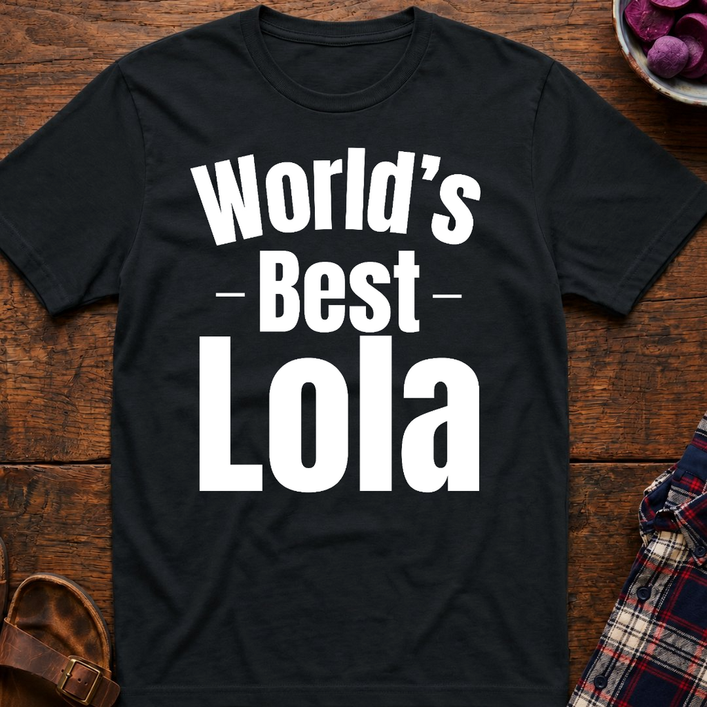 World's Best Lola T-Shirt