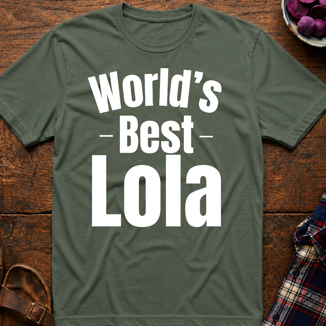 World's Best Lola T-Shirt