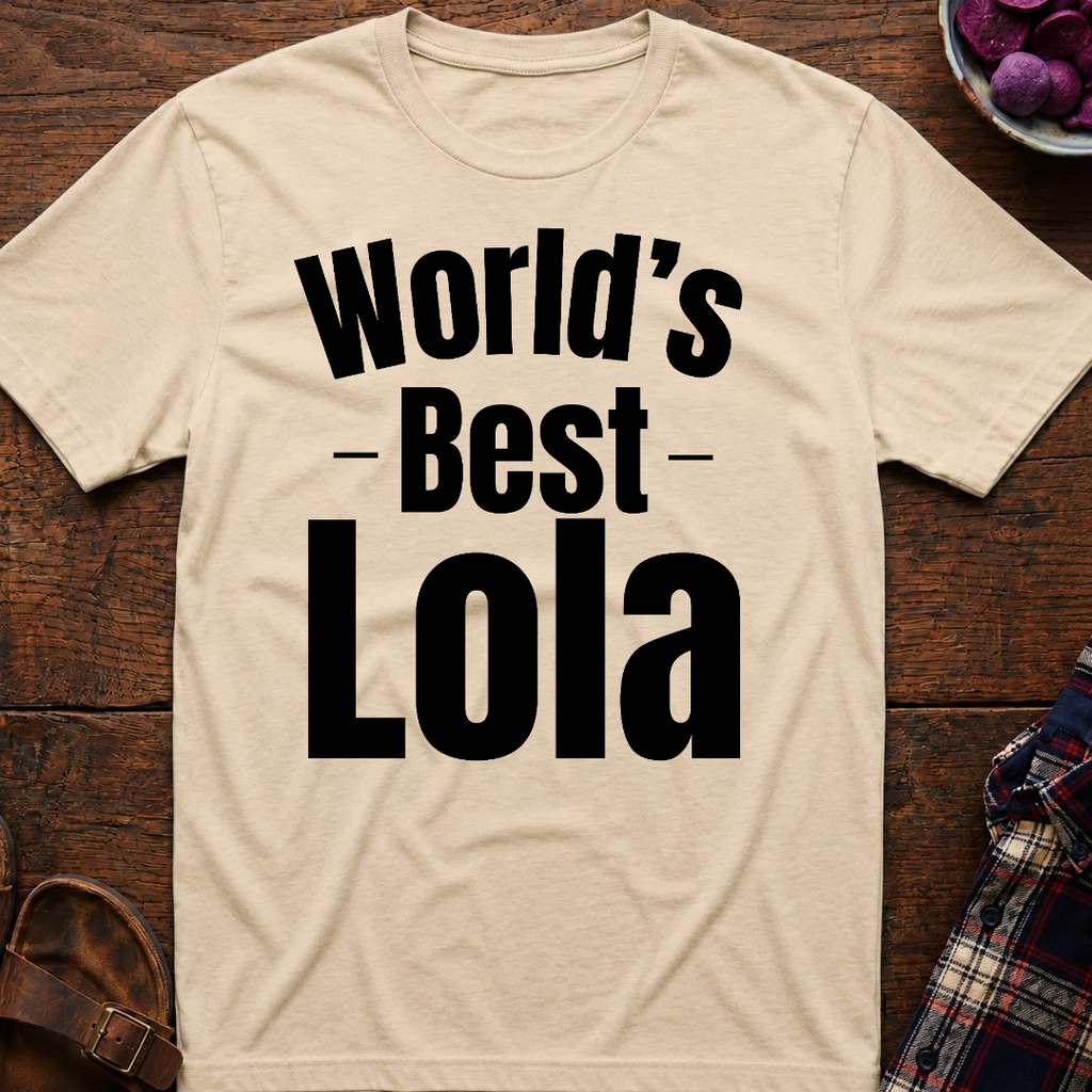World's Best Lola T-Shirt