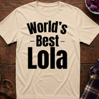 World's Best Lola T-Shirt