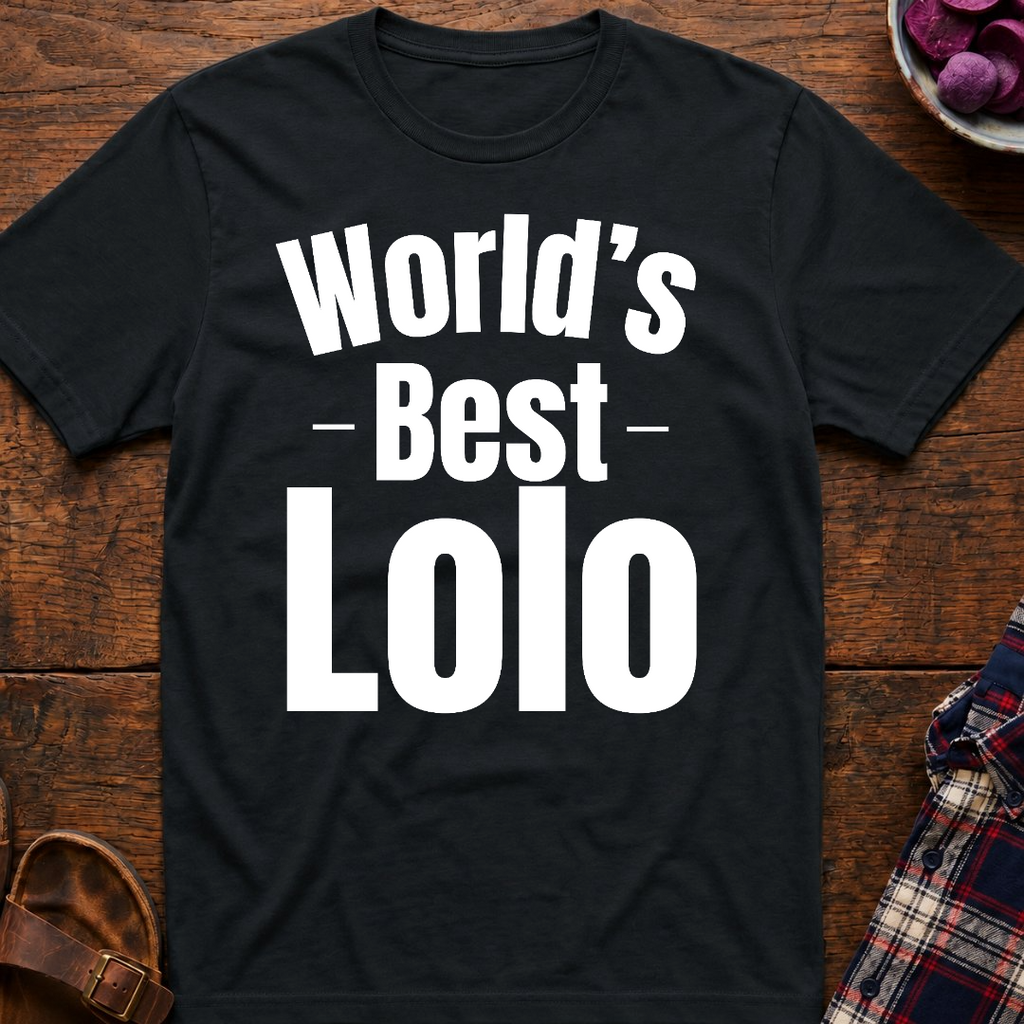 World's Best Lolo T-Shirt