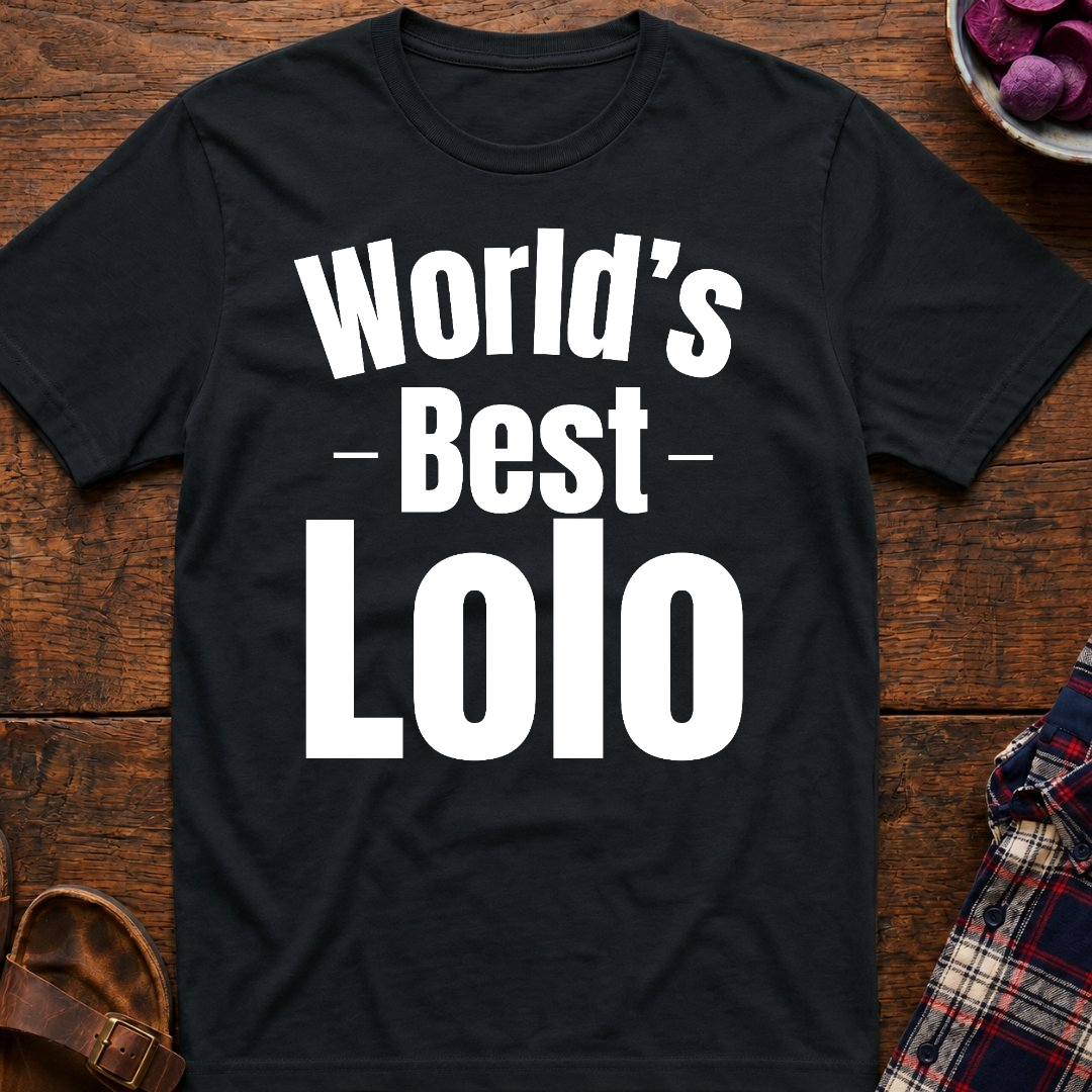 World's Best Lolo T-Shirt