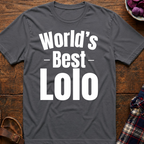 World's Best Lolo T-Shirt