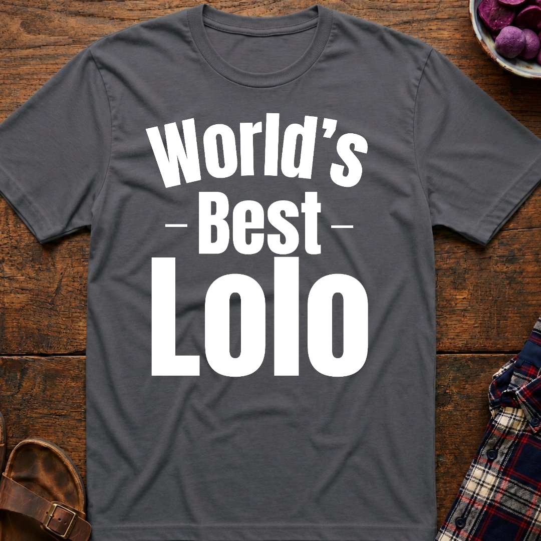 World's Best Lolo T-Shirt