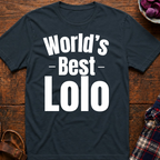 World's Best Lolo T-Shirt