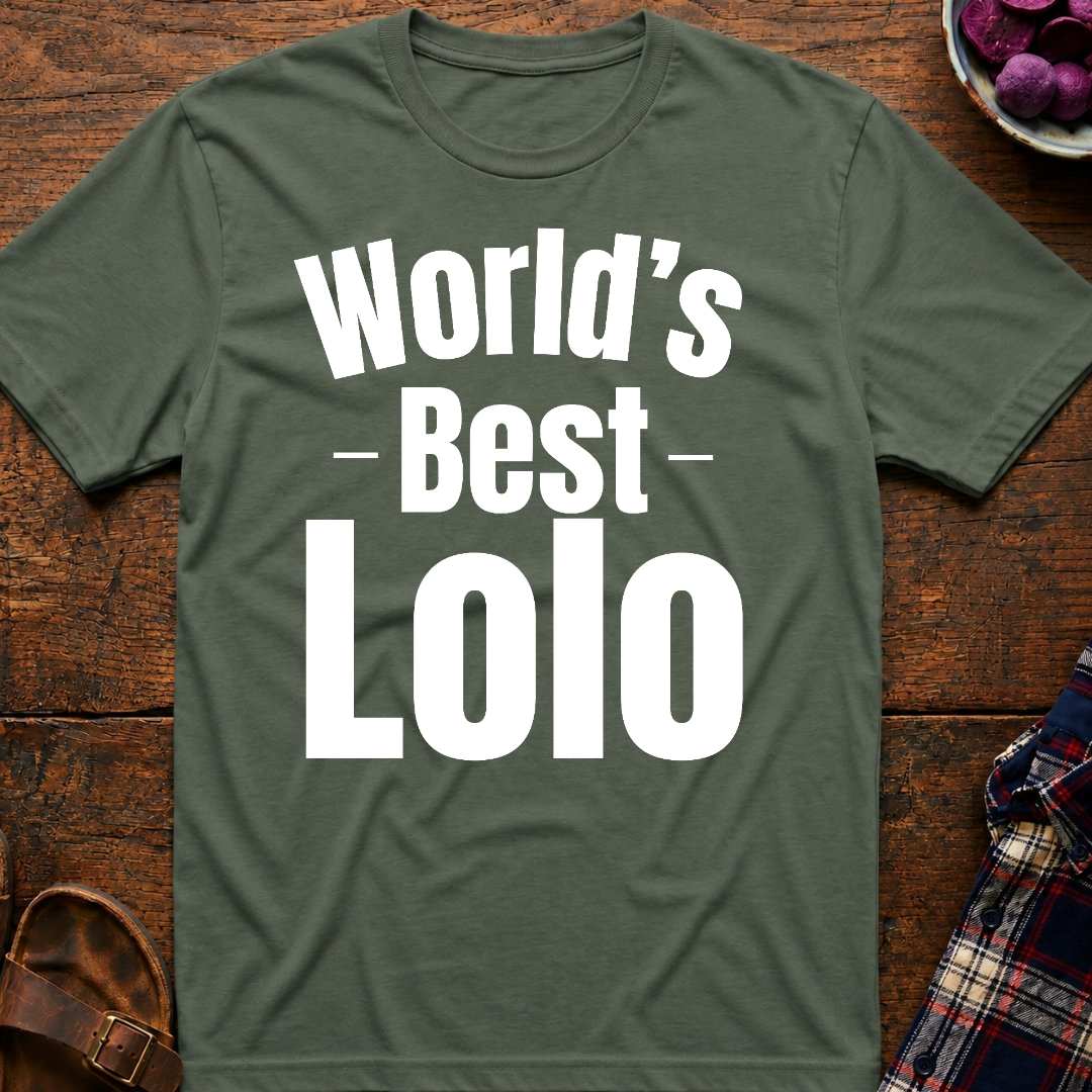 World's Best Lolo T-Shirt