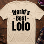 World's Best Lolo T-Shirt