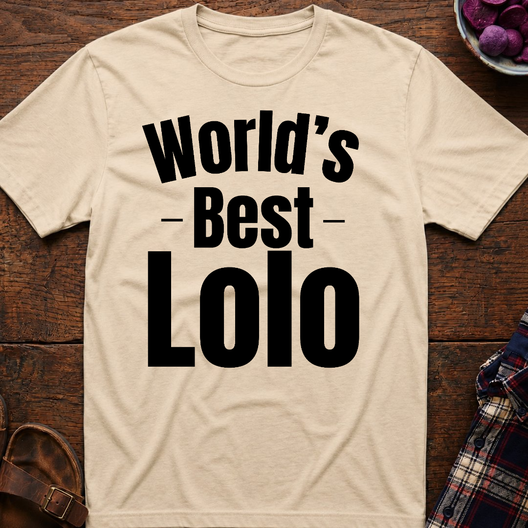 World's Best Lolo T-Shirt