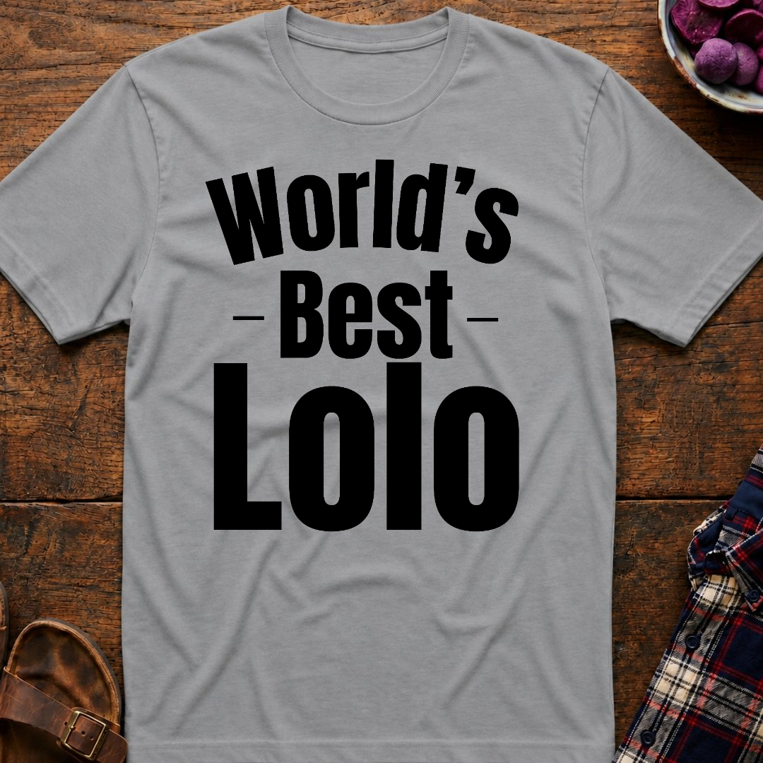World's Best Lolo T-Shirt
