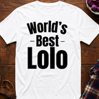 World's Best Lolo T-Shirt