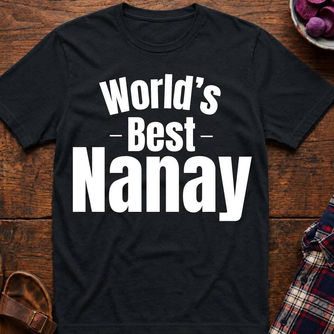 World's Best Nanay T-Shirt