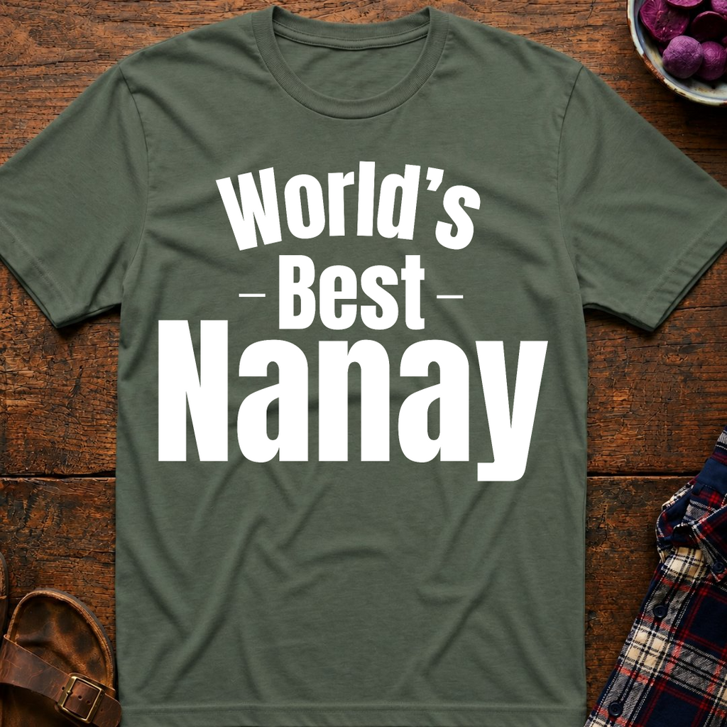 World's Best Nanay T-Shirt