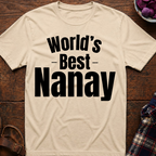 World's Best Nanay T-Shirt