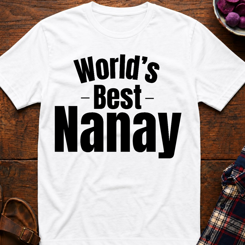 World's Best Nanay T-Shirt
