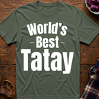World's Best Tatay T-Shirt