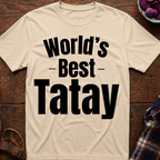 World's Best Tatay T-Shirt