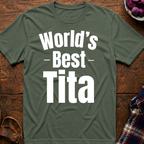 World's Best Tita T-Shirt