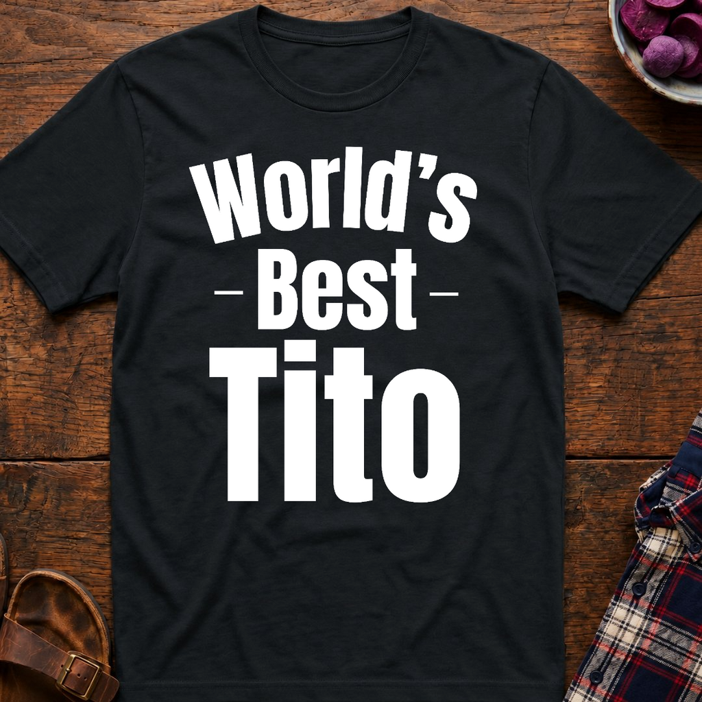 World's Best Tito T-Shirt
