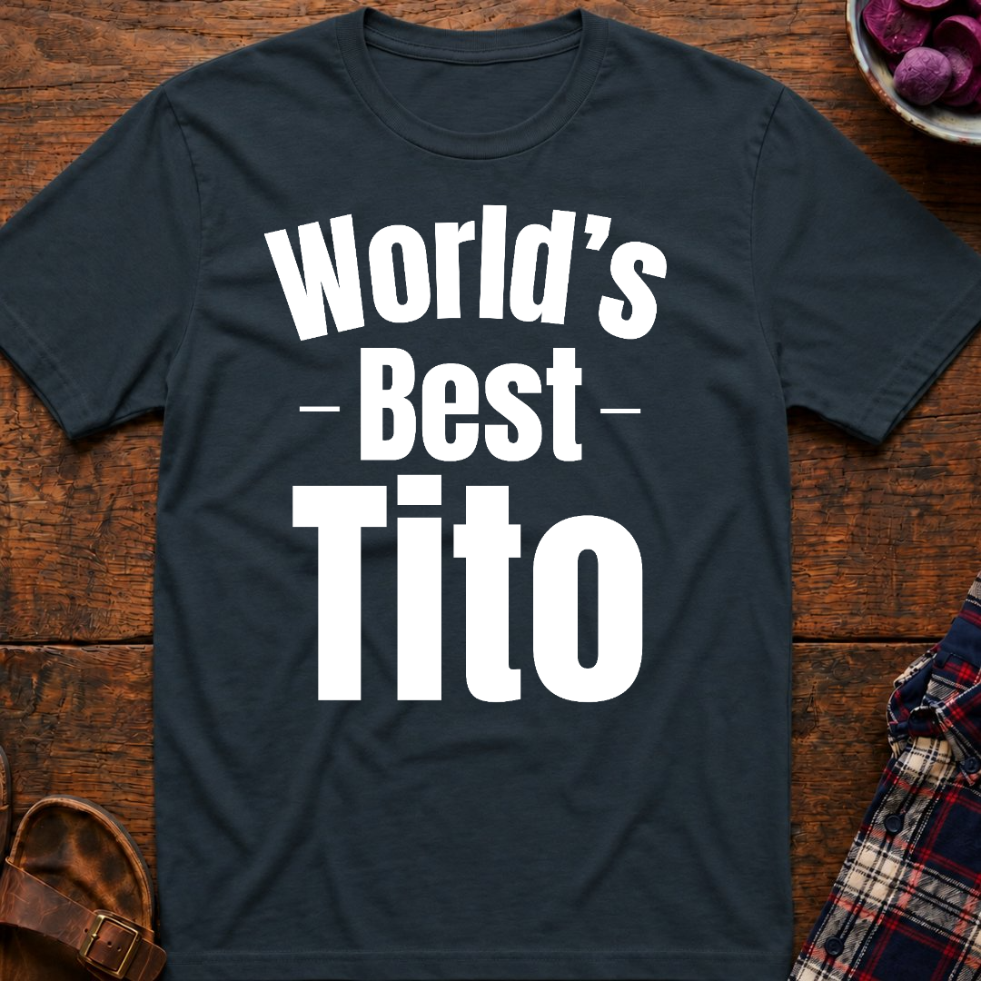 World's Best Tito T-Shirt