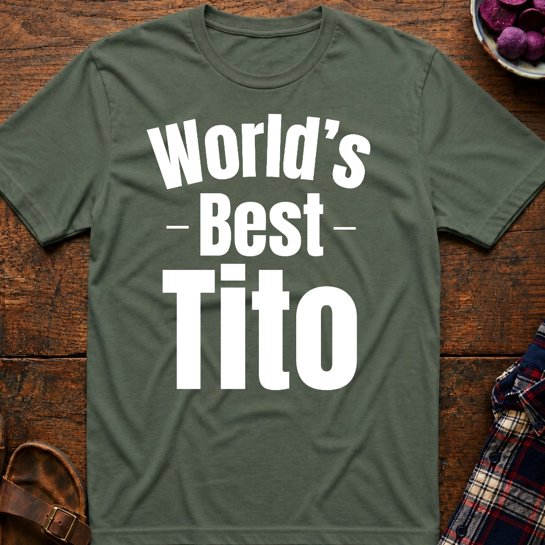 World's Best Tito T-Shirt