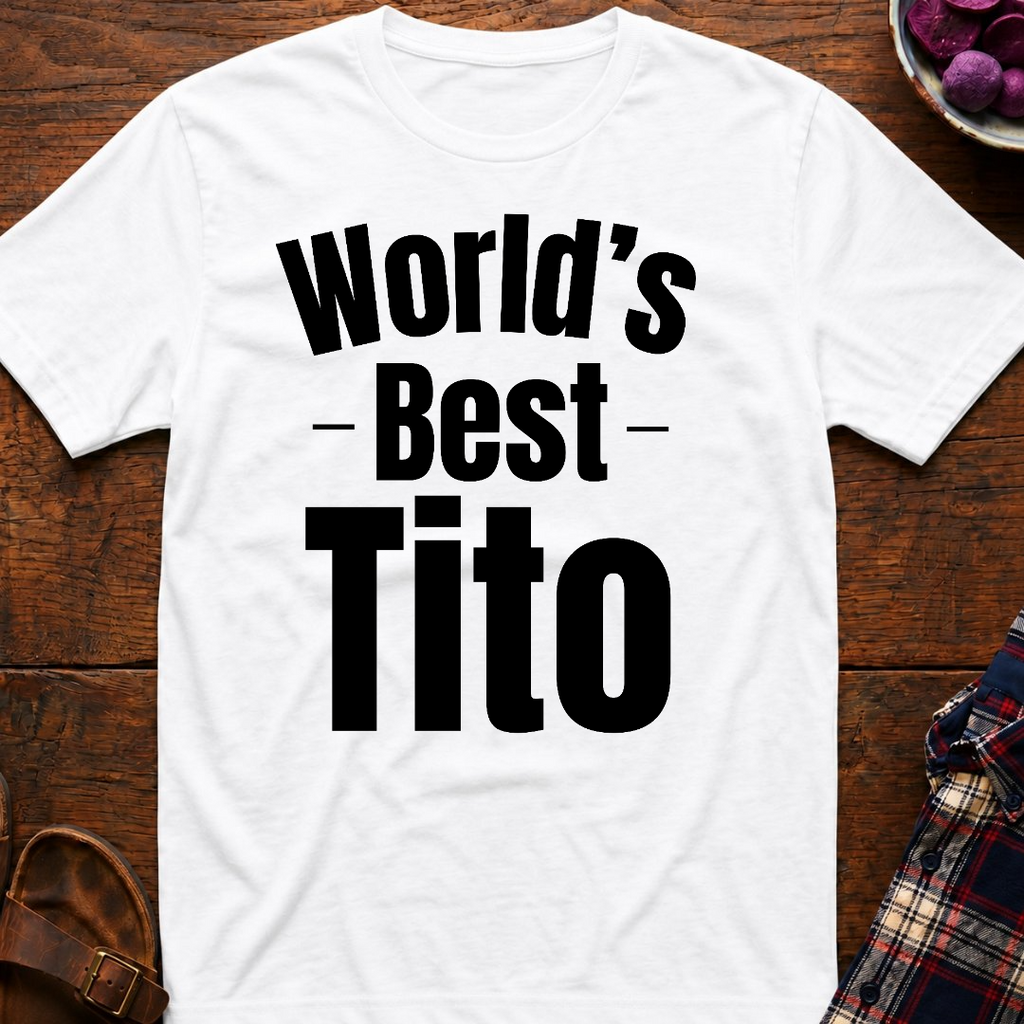 World's Best Tito T-Shirt