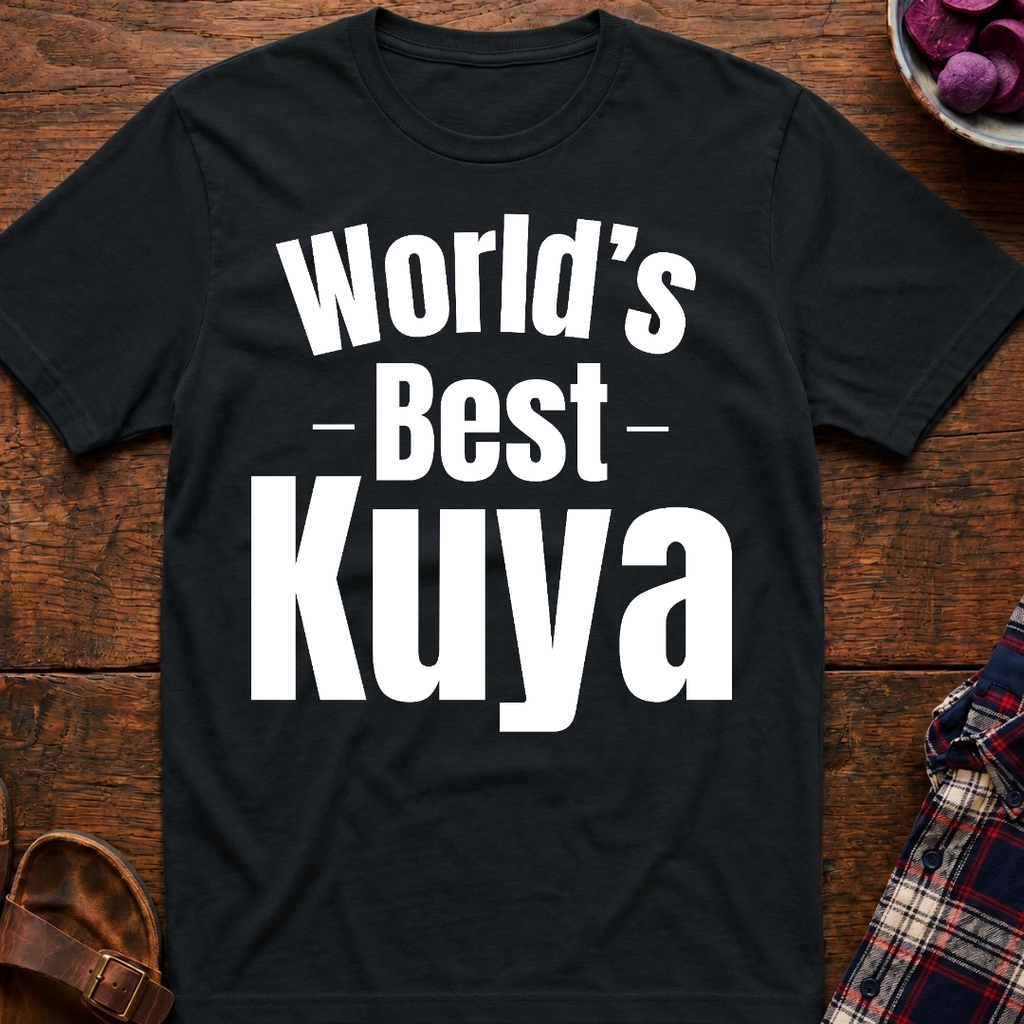 World's Best Kuya T-Shirt