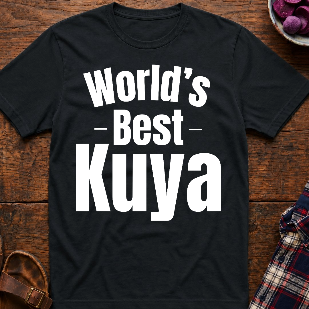 World's Best Kuya T-Shirt
