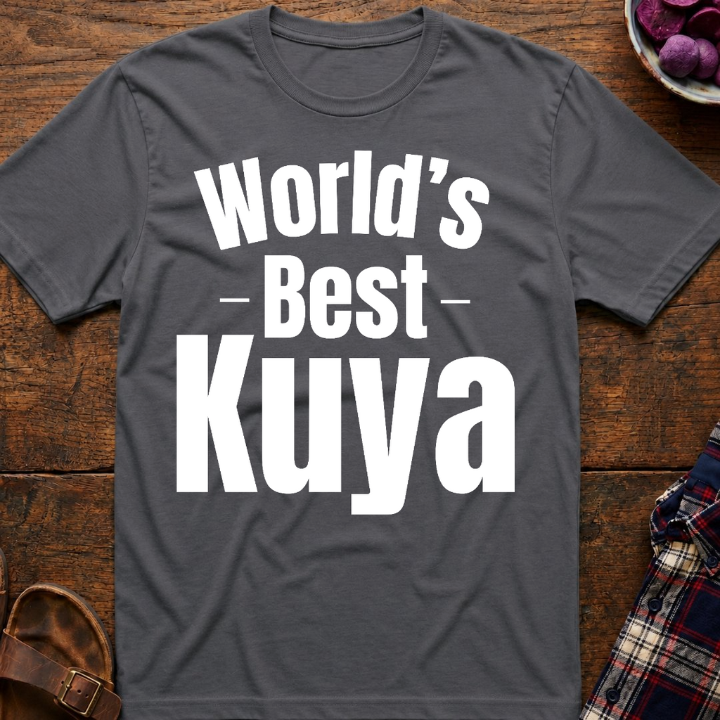 World's Best Kuya T-Shirt