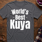 World's Best Kuya T-Shirt
