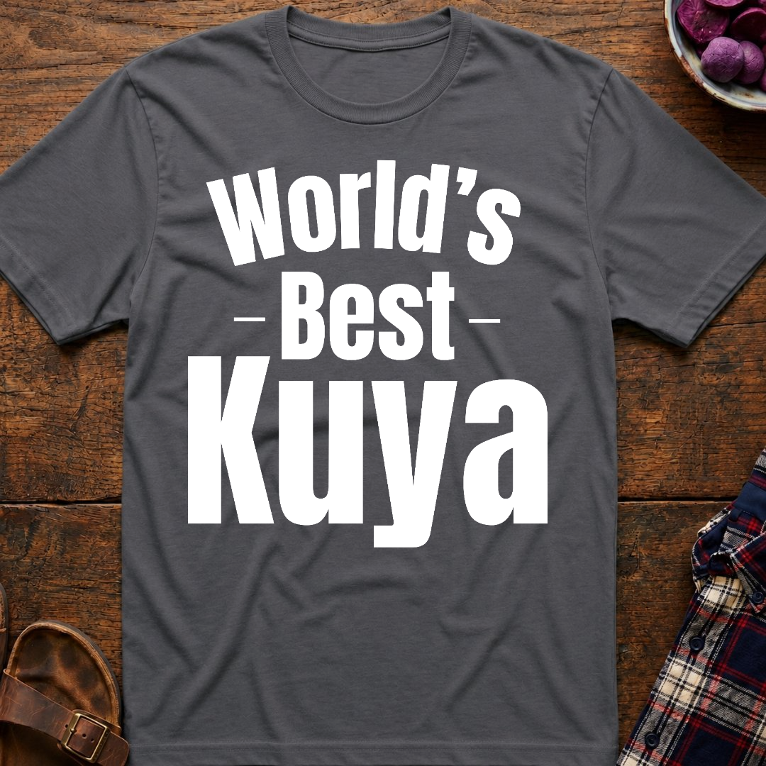World's Best Kuya T-Shirt