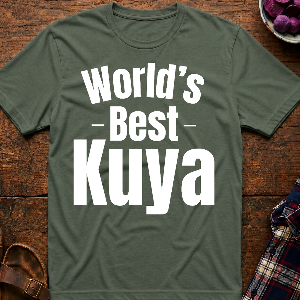 World's Best Kuya T-Shirt