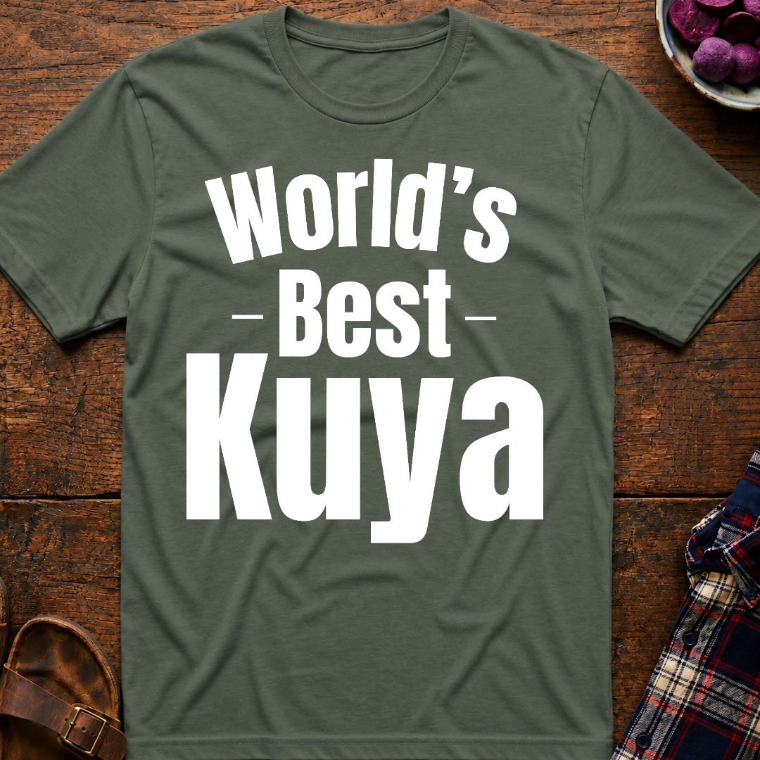 World's Best Kuya T-Shirt