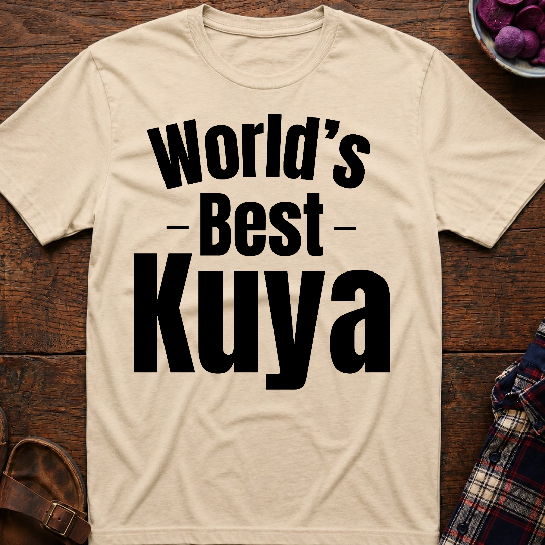 World's Best Kuya T-Shirt
