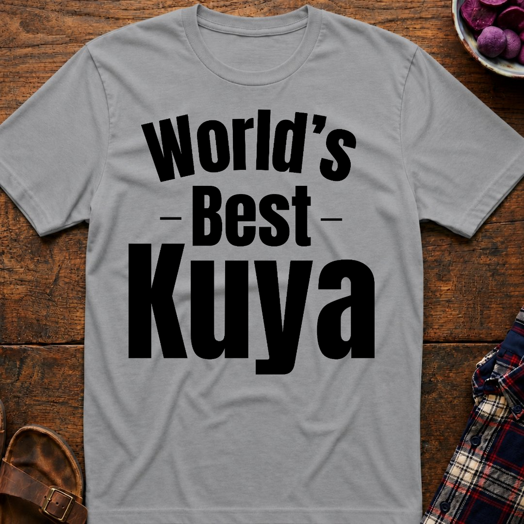 World's Best Kuya T-Shirt