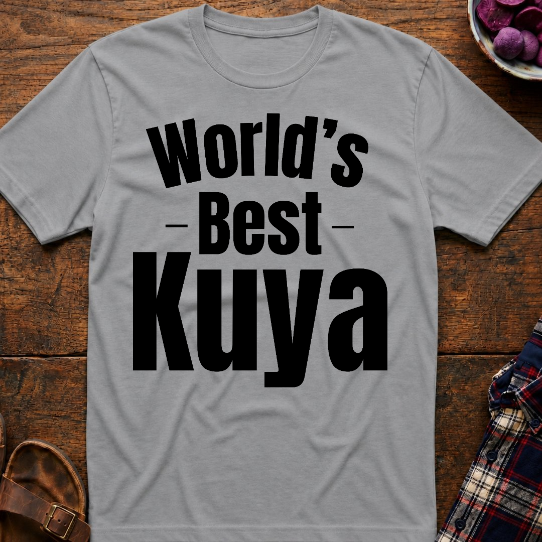 World's Best Kuya T-Shirt